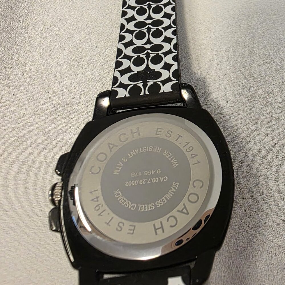 Coach Boyfriend Wrist Watch 14501353 - Picture 6 of 7